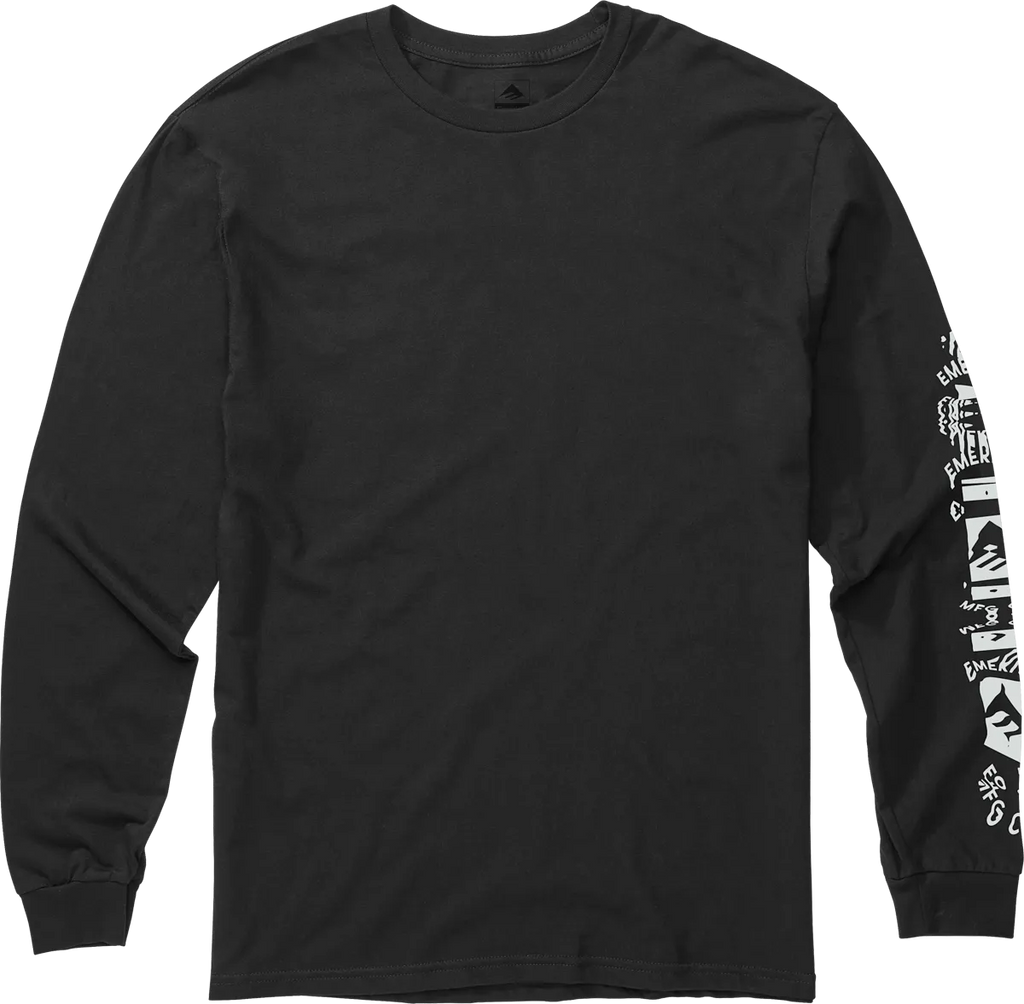 Swirl L/S Tee