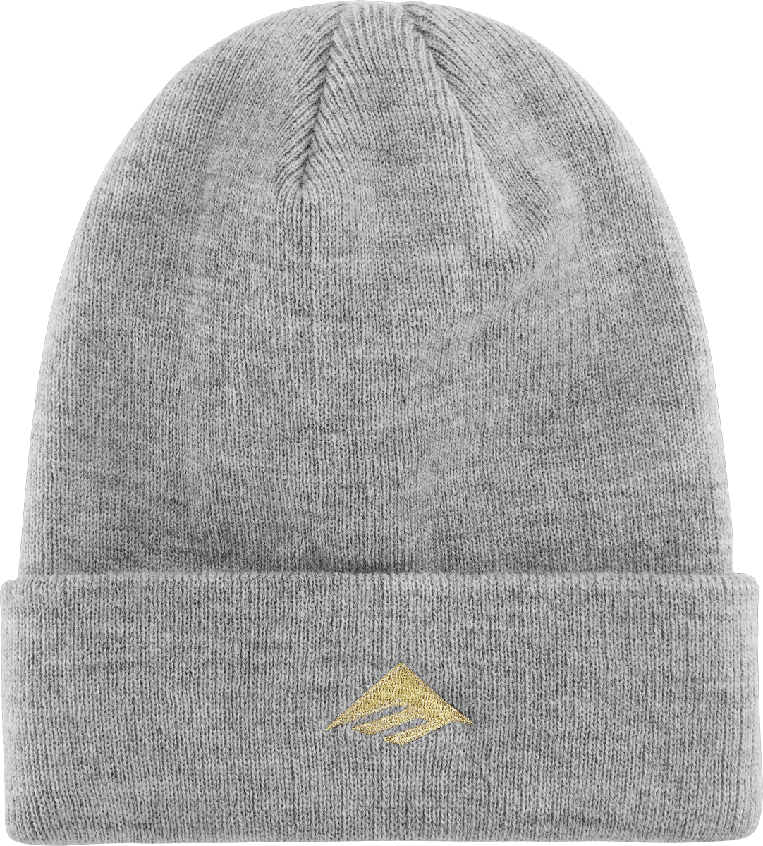 triangle beanie - headwear - grey/heather - emerica