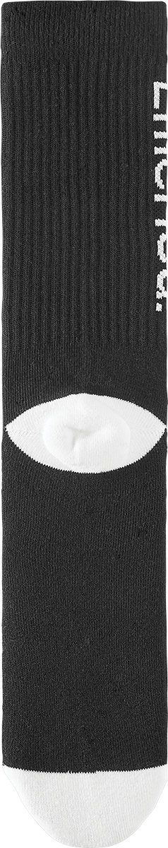 Skate Sock - Pure Crew Sock - Black white - Emerica