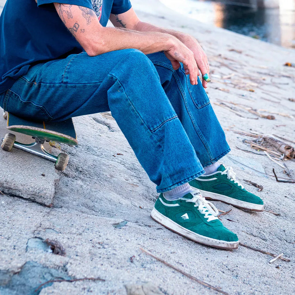 Emerica KSL III Low-Top Vulcanized Skate Skateboarding Durable