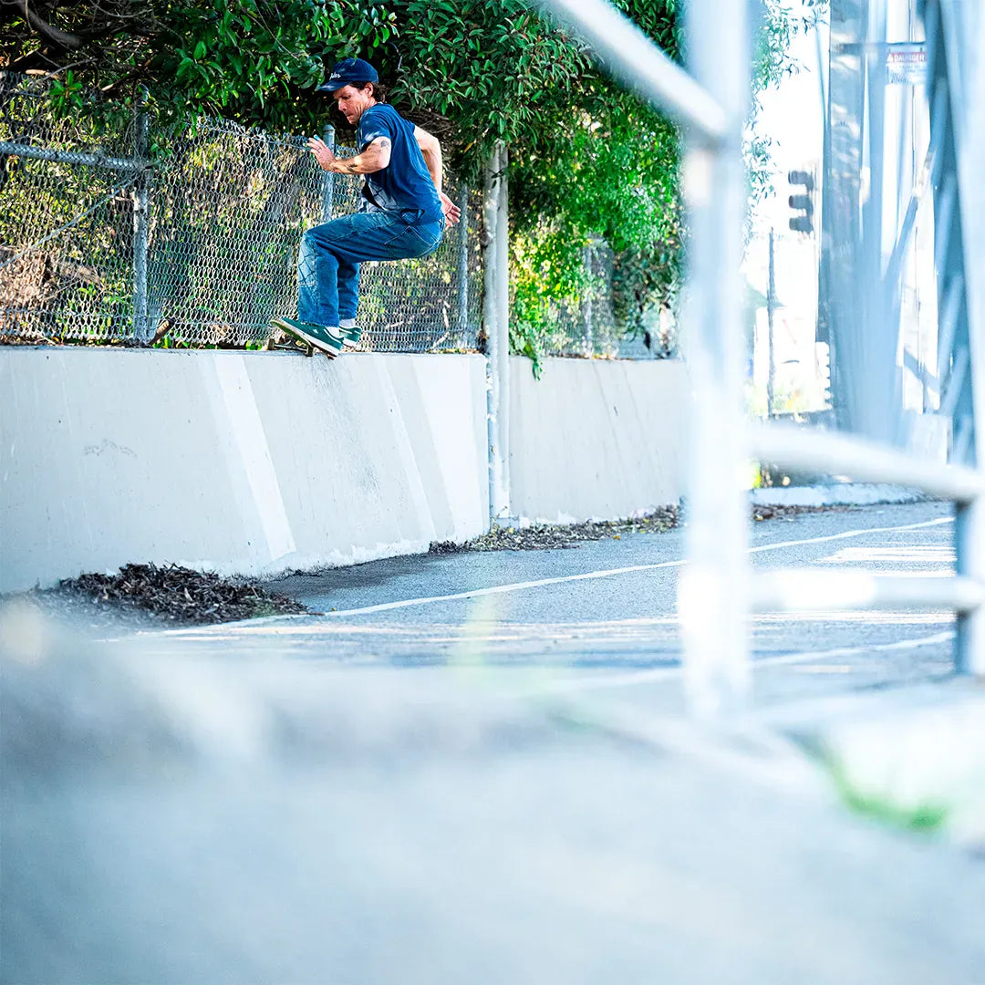 KSL III - Hunter Green Men's Skate Shoes | Emerica US – Emerica EU