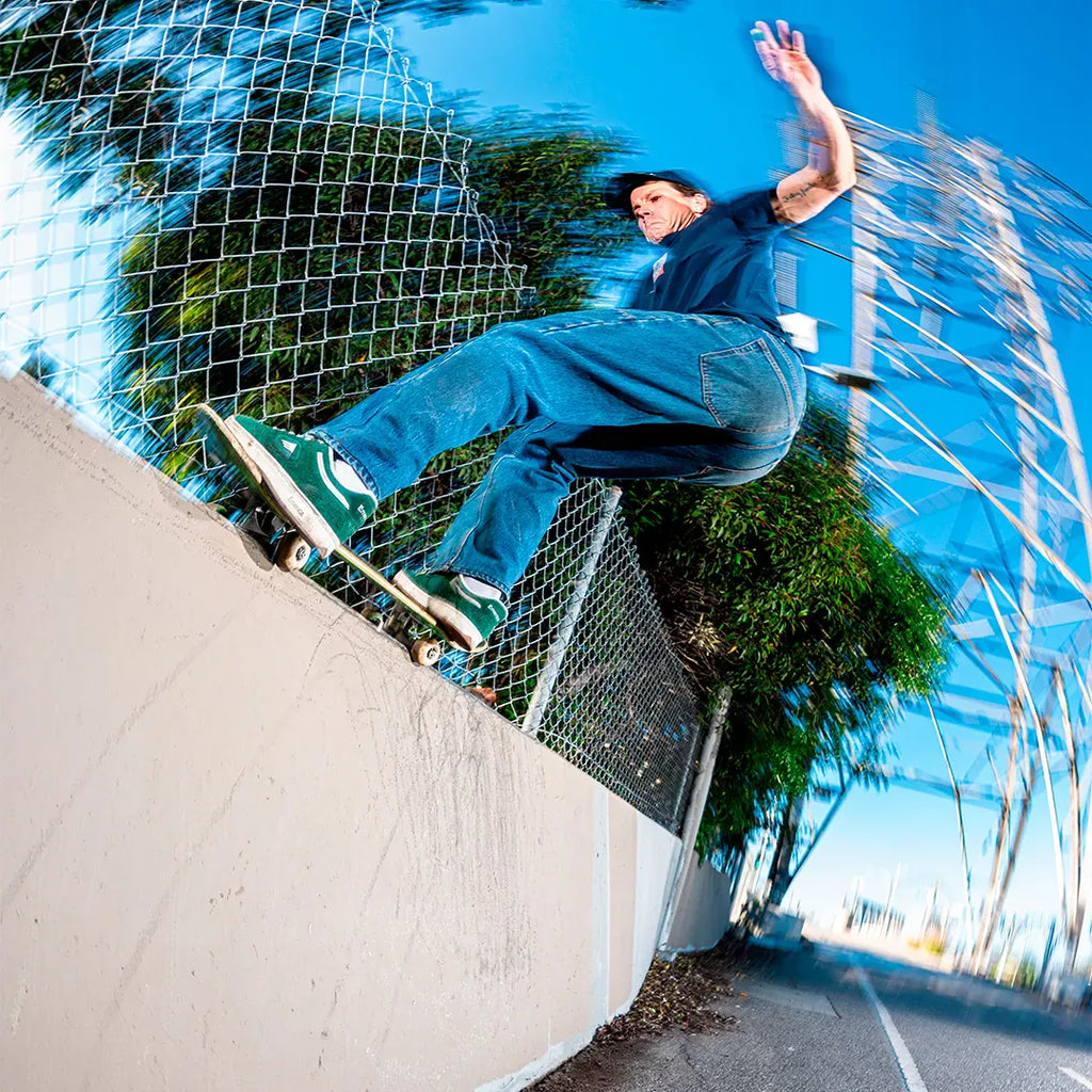 KSL III - Hunter Green Men's Skate Shoes | Emerica US – Emerica EU