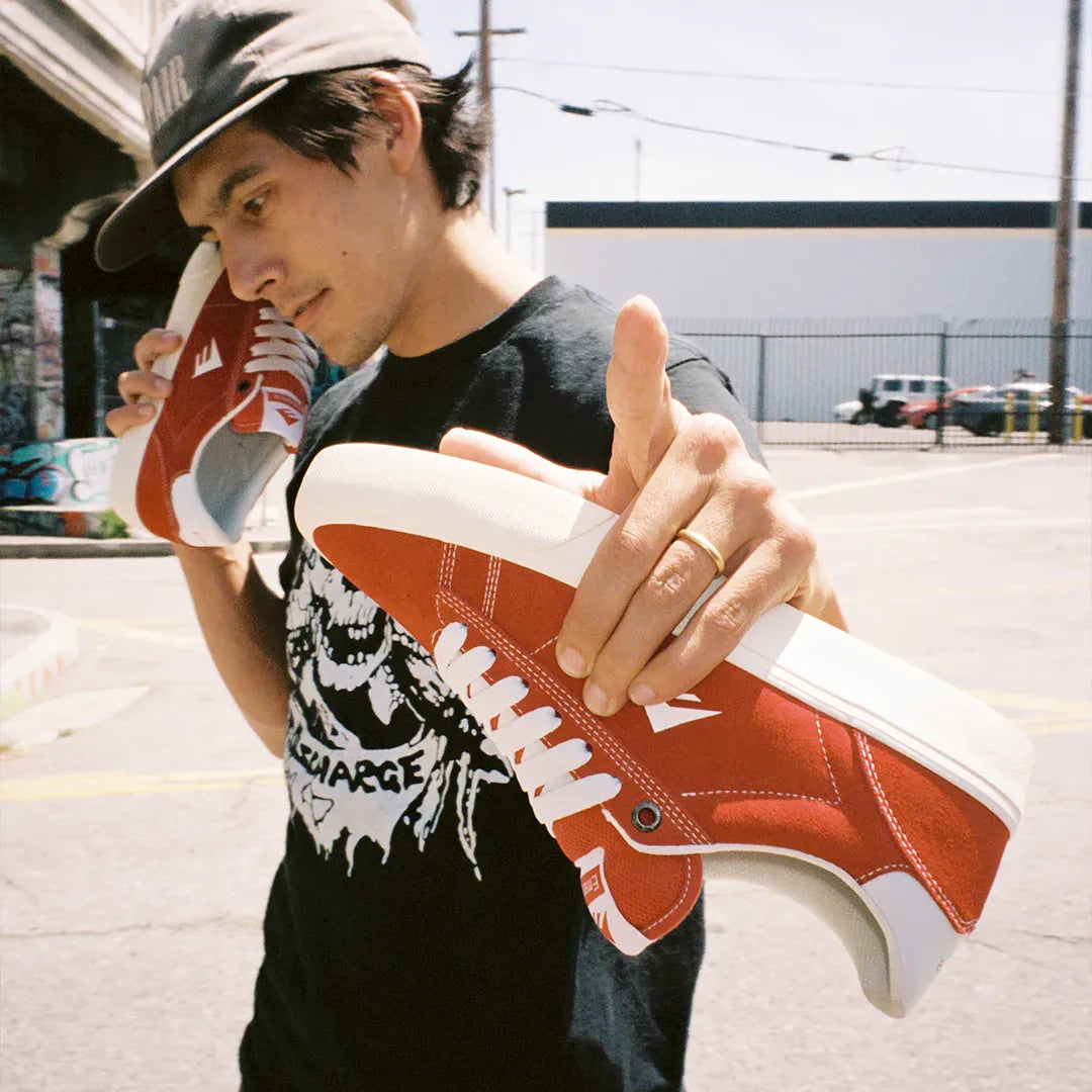 Emerica MOCA レッド 27cm Moca - Red Classic Men's Skateboarding Shoes | Emerica US – Emerica EU