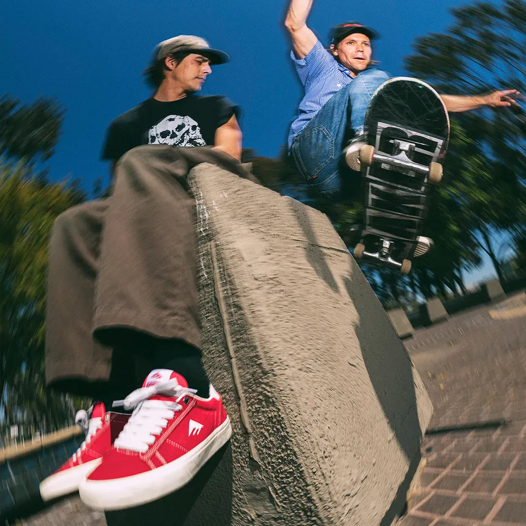 Emerica Moca Low-Top Shoe Skate Skateboarding Durable