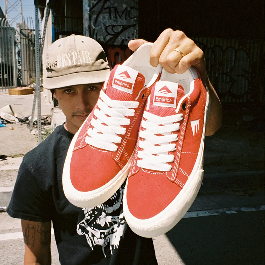 Emerica Moca Low-Top Shoe Skate Skateboarding Durable