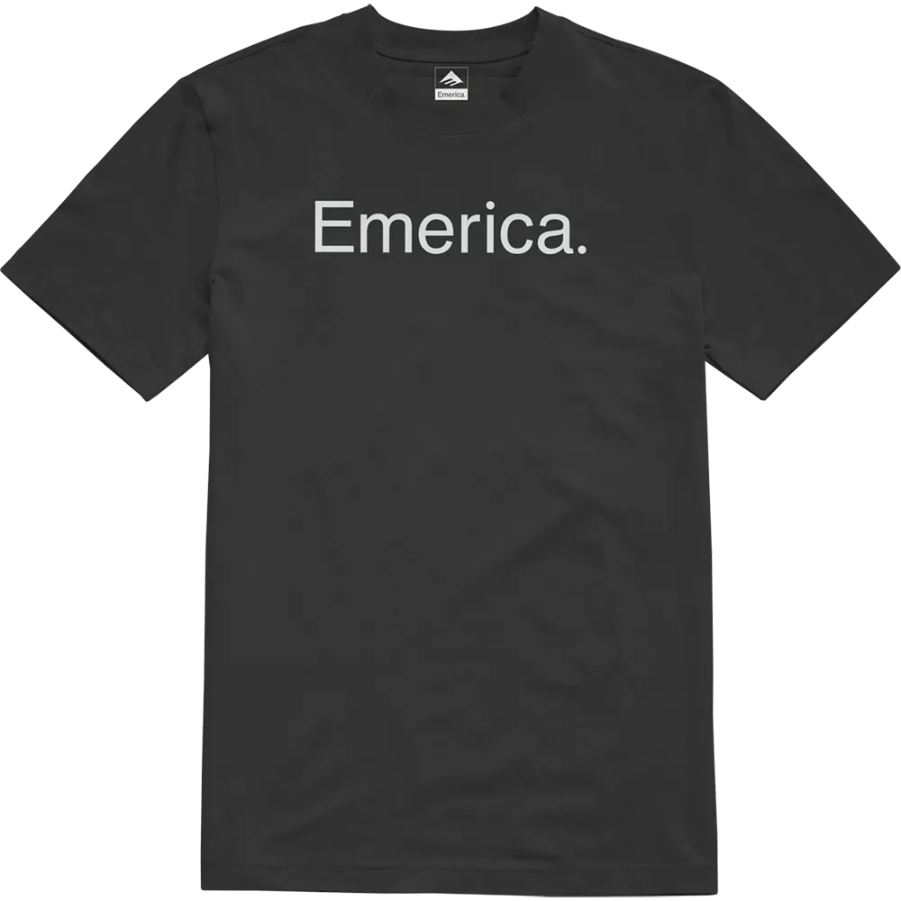 Emerica PURE TEE Skate Skateboarding Durable