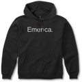 Emerica PURE LOGO PULLOVER Screen Hooded Fleece Skate Skateboarding Durable