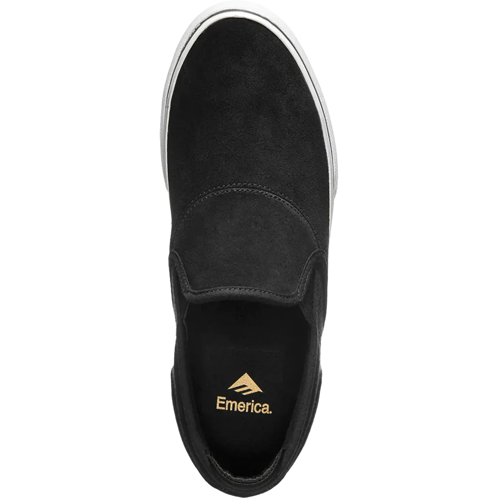 Emerica Wino G6 Slip-On Low-Top Vulcanized Skate Skateboarding Durable