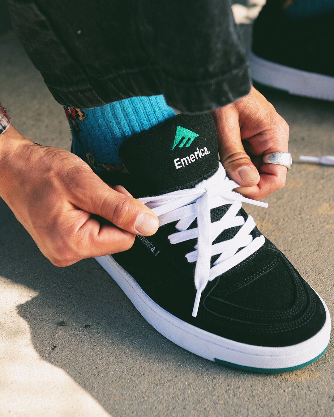 Skate Shoe - Mute - Black - Emerica
