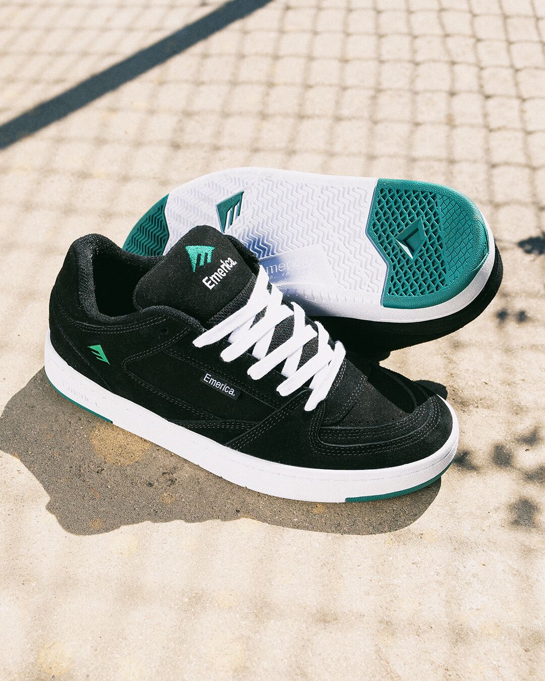 Skate Shoe - Mute - Black - Emerica