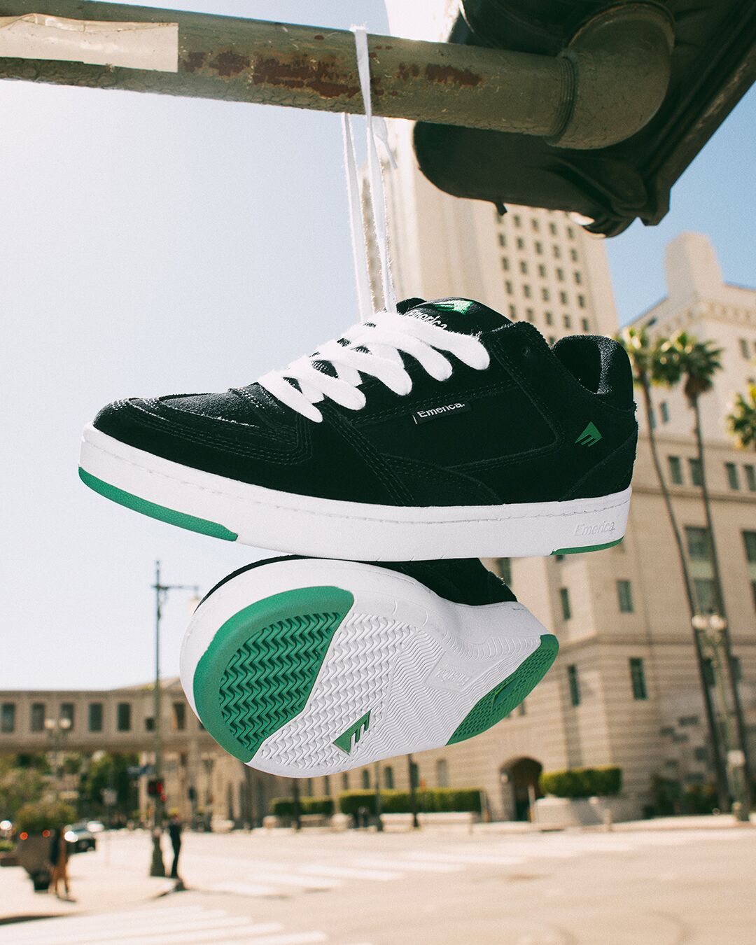 Skate Shoe - Mute - Black - Emerica