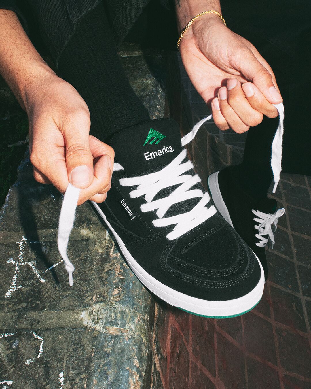 Skate Shoe - Mute - Black - Emerica