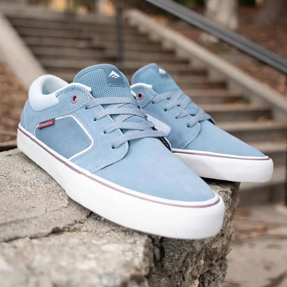 Emerica Cadence Low-Top Vulcanized Skate Skateboarding Durable