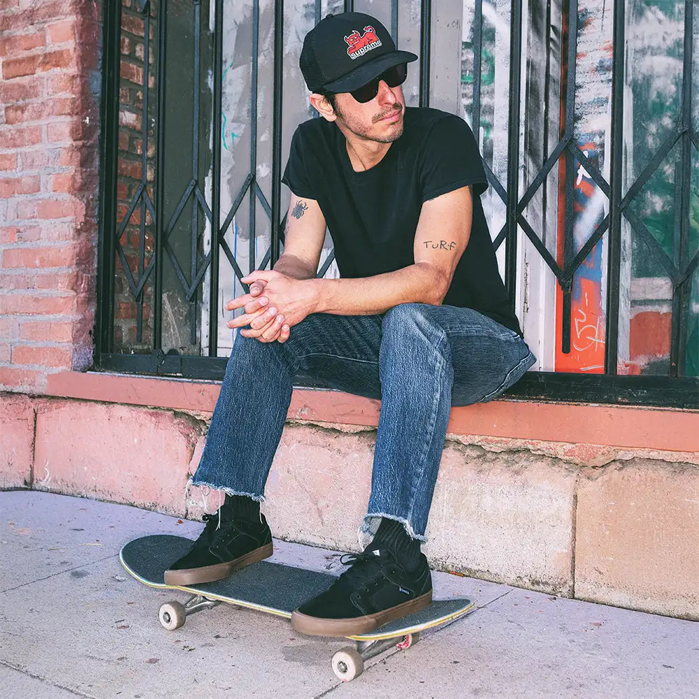 Emerica Cadence Low-Top Vulcanized Skate Skateboarding Durable