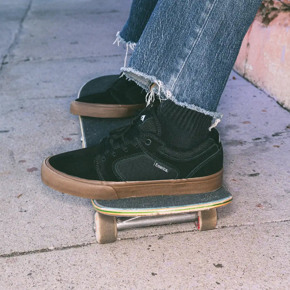 Emerica Cadence Low-Top Vulcanized Skate Skateboarding Durable