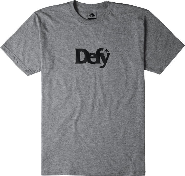 Emerica DEFY TEE S/S Basic T-Shirt Skate Skateboarding Durable