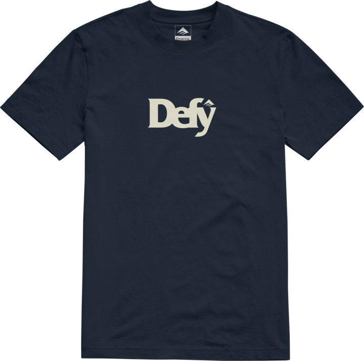 Emerica DEFY TEE S/S Basic T-Shirt Skate Skateboarding Durable