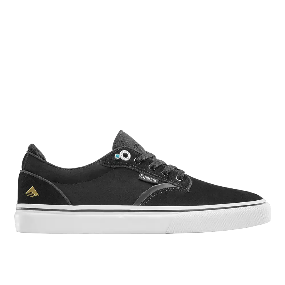 Emerica Dickson Low-Top Vulcanized Skate Skateboarding Durable