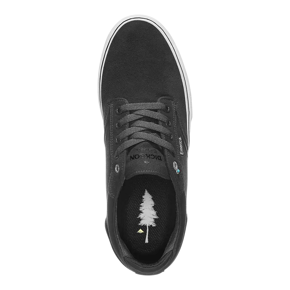 Emerica Dickson Low-Top Vulcanized Skate Skateboarding Durable