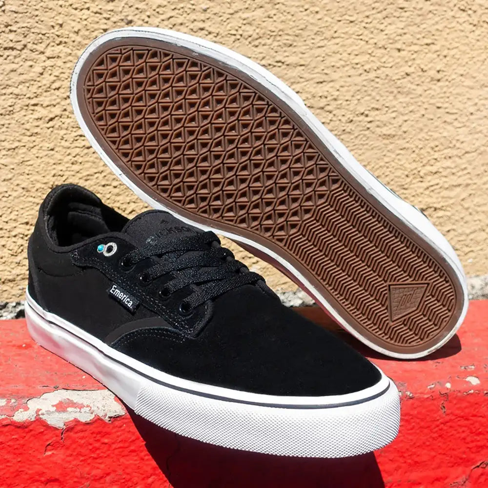 Emerica Dickson Low-Top Vulcanized Skate Skateboarding Durable