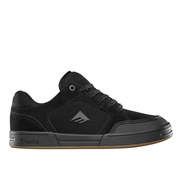Heritic Black/Gum Skateboard Shoes | Emerica EU