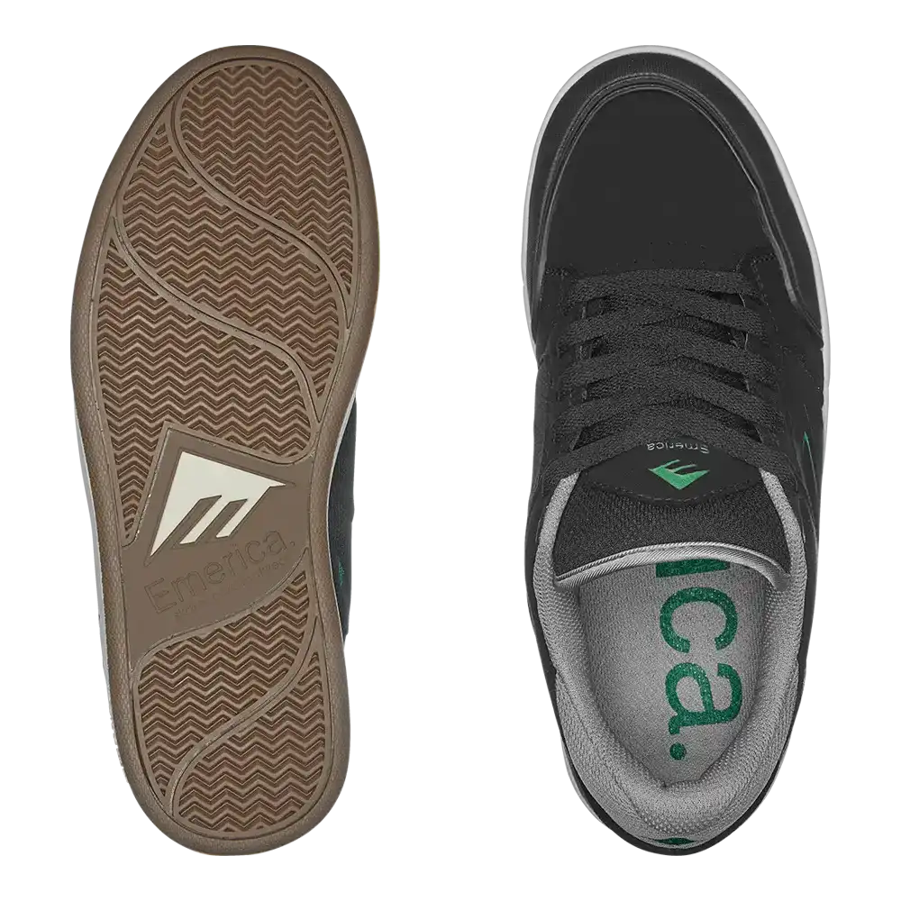 Emerica Heritic Low-Top Shoe Skate Skateboarding Durable