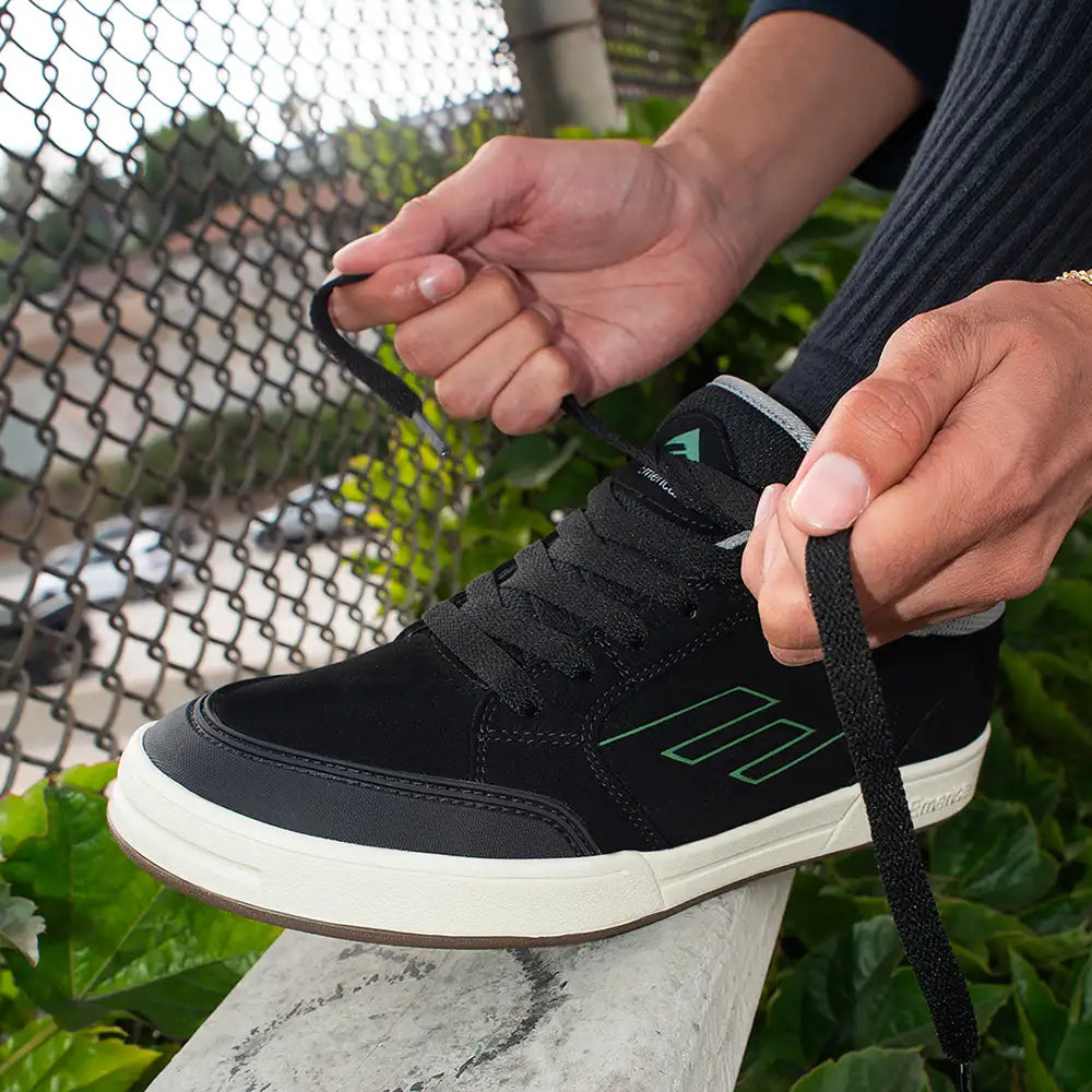 Emerica Heritic Low-Top Shoe Skate Skateboarding Durable