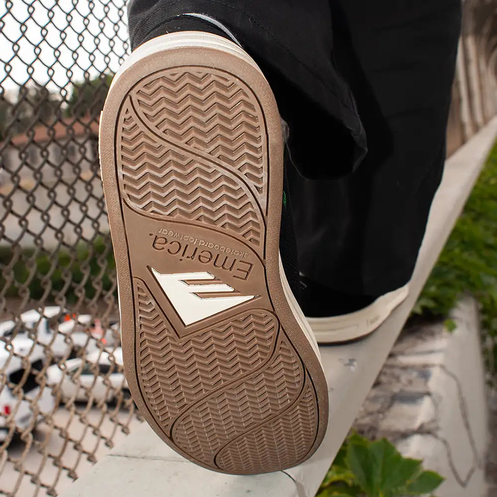 Emerica Heritic Low-Top Shoe Skate Skateboarding Durable
