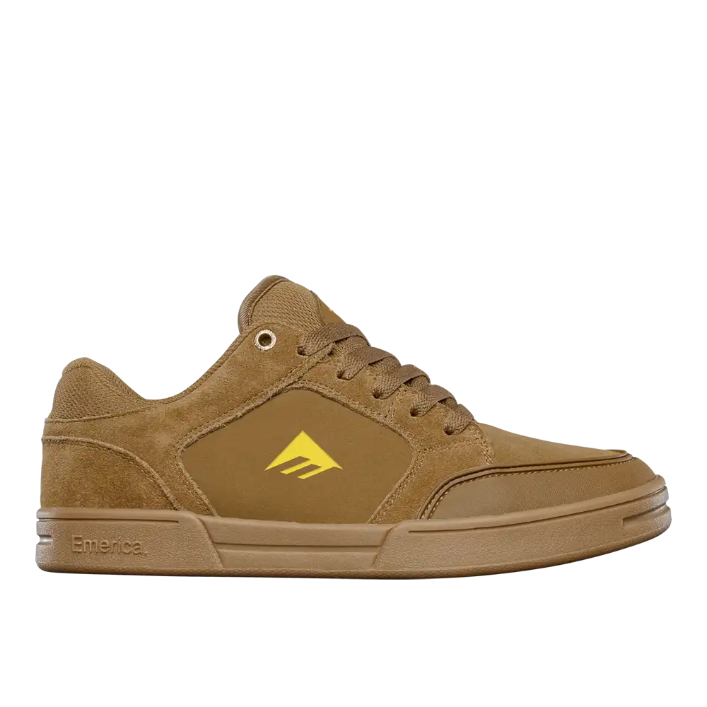 Emerica Heritic Low-Top Shoe Skate Skateboarding Durable