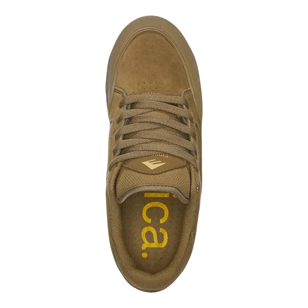 Baskets Emerica Heritic - Semelle Cup Renforcée, Confort Amorti - Pour Skateboard Et Quotidien