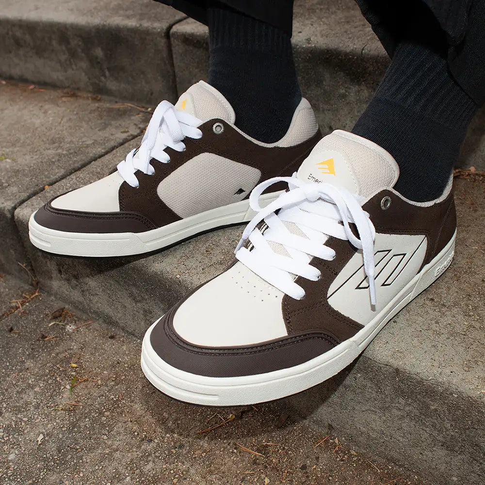 Emerica Heritic Low-Top Shoe Skate Skateboarding Durable