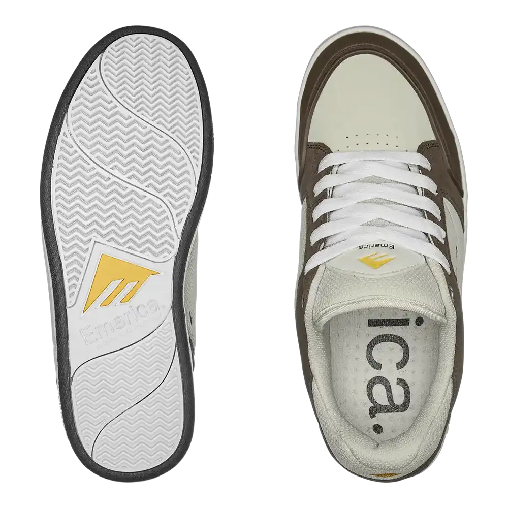 Emerica Heritic Low-Top Shoe Skate Skateboarding Durable