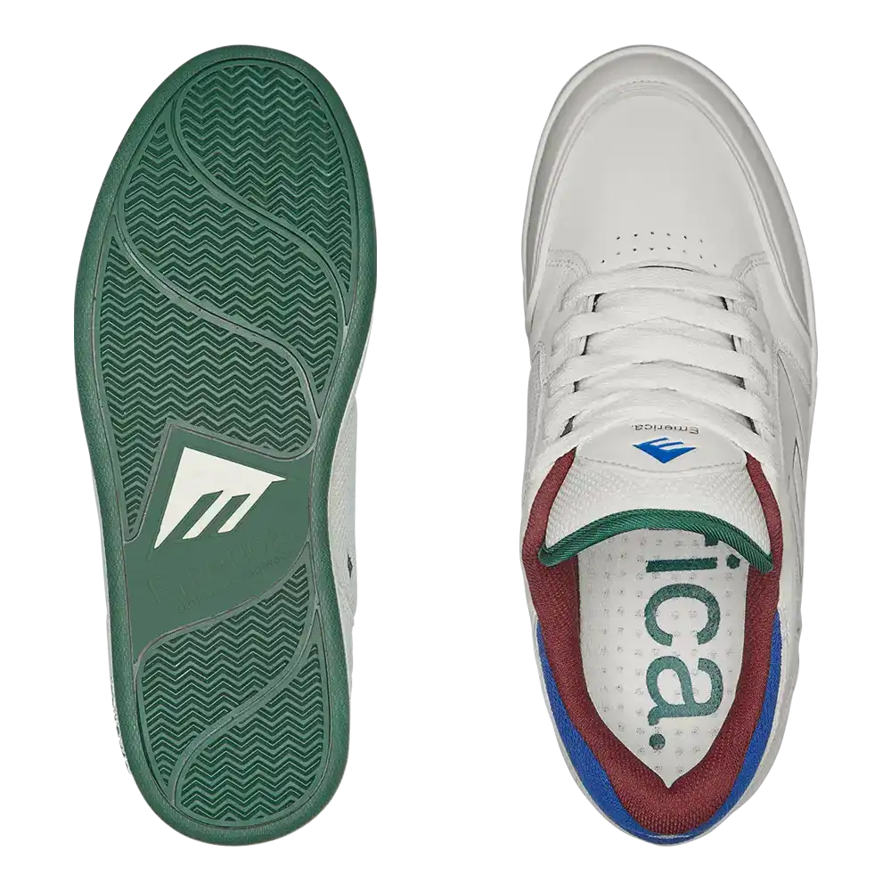 Emerica Heritic Low-Top Shoe Skate Skateboarding Durable