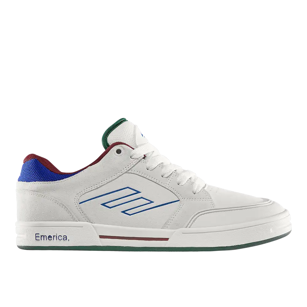 Emerica Heritic Low-Top Shoe Skate Skateboarding Durable