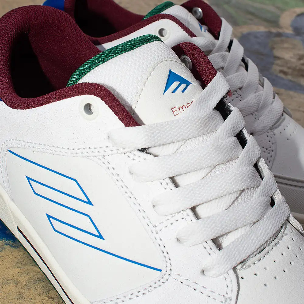 Emerica Heritic Low-Top Shoe Skate Skateboarding Durable