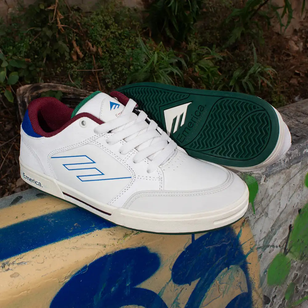 Emerica Heritic Low-Top Shoe Skate Skateboarding Durable