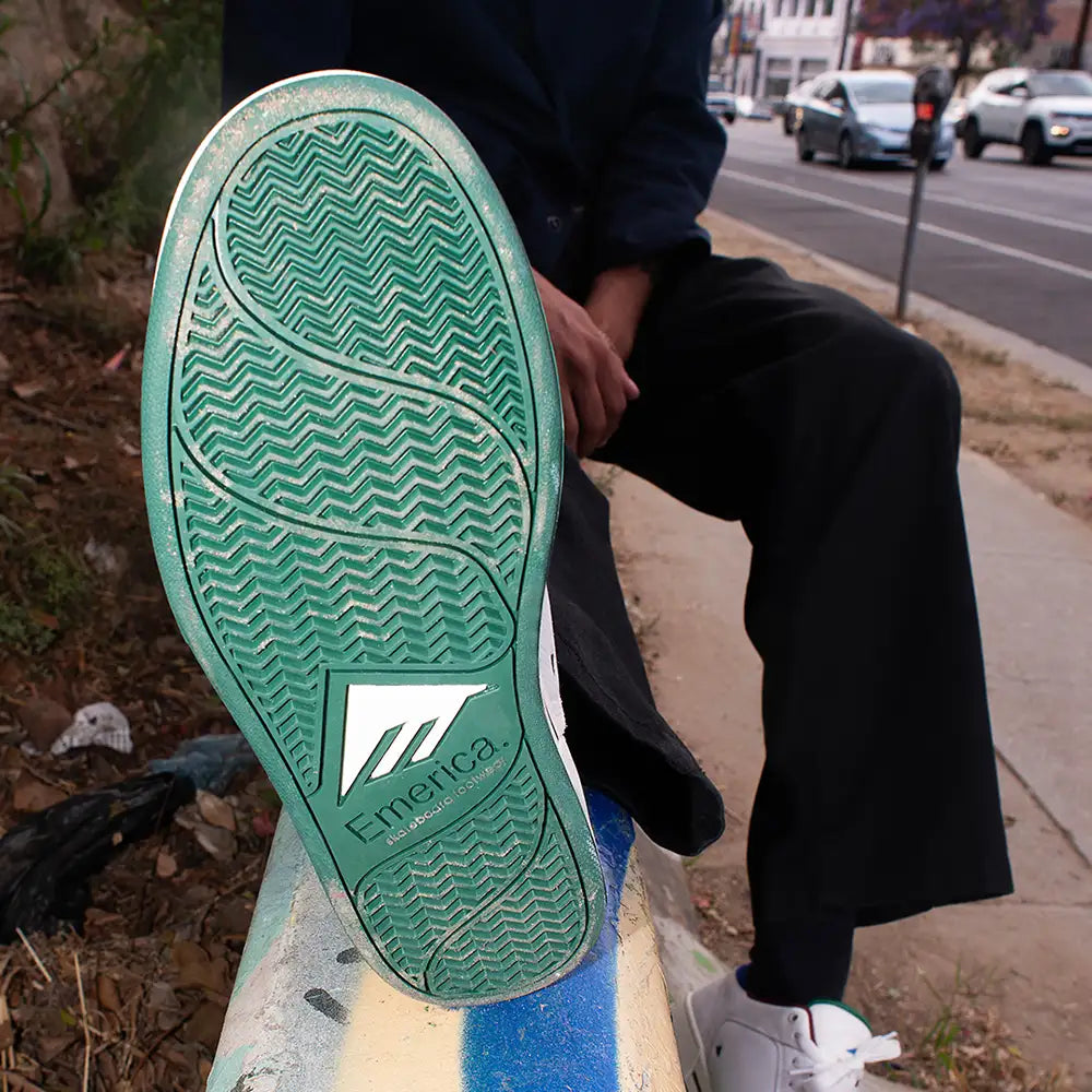 Emerica Heritic Low-Top Shoe Skate Skateboarding Durable