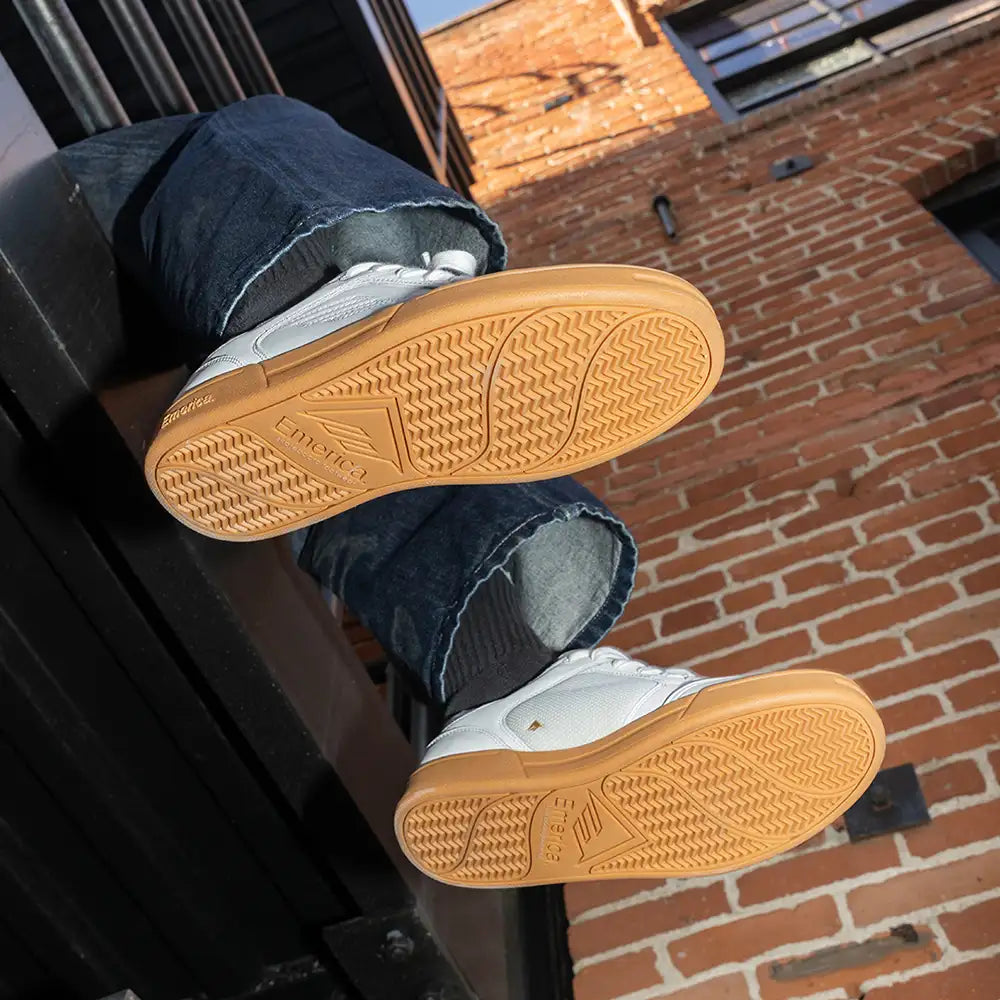 Emerica Heritic Low-Top Shoe Skate Skateboarding Durable