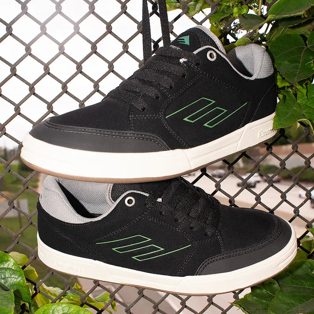 Emerica Heritic Low-Top Shoe Skate Skateboarding Durable