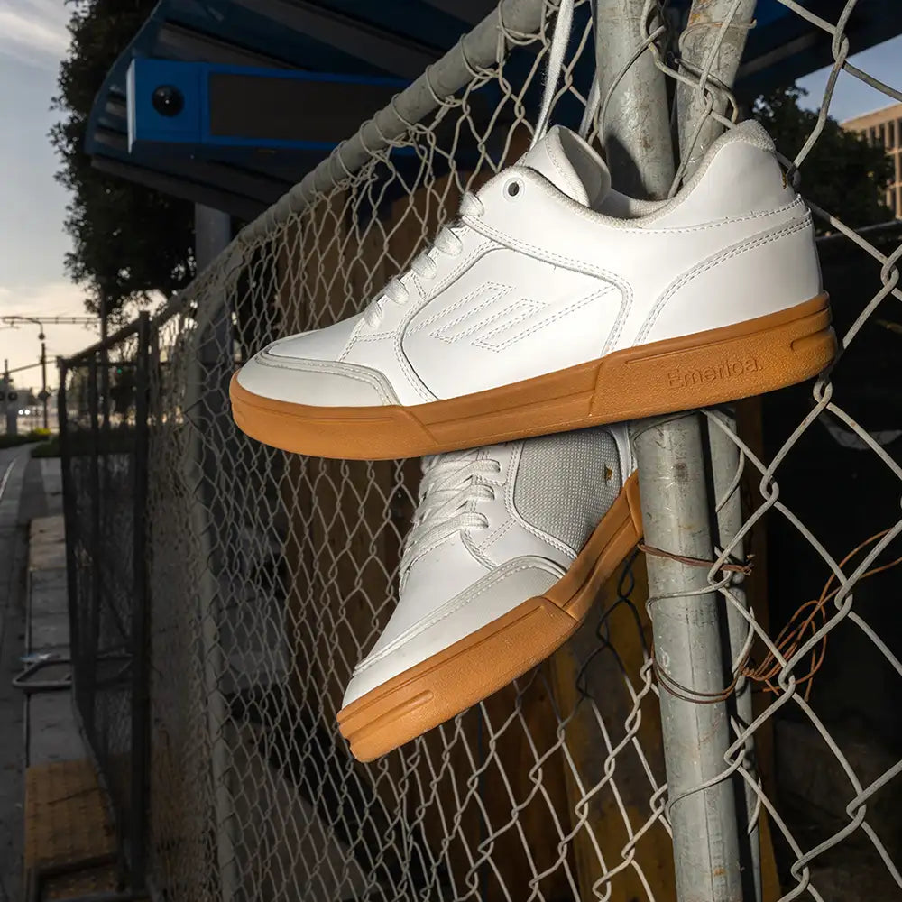 Emerica Heritic Low-Top Shoe Skate Skateboarding Durable