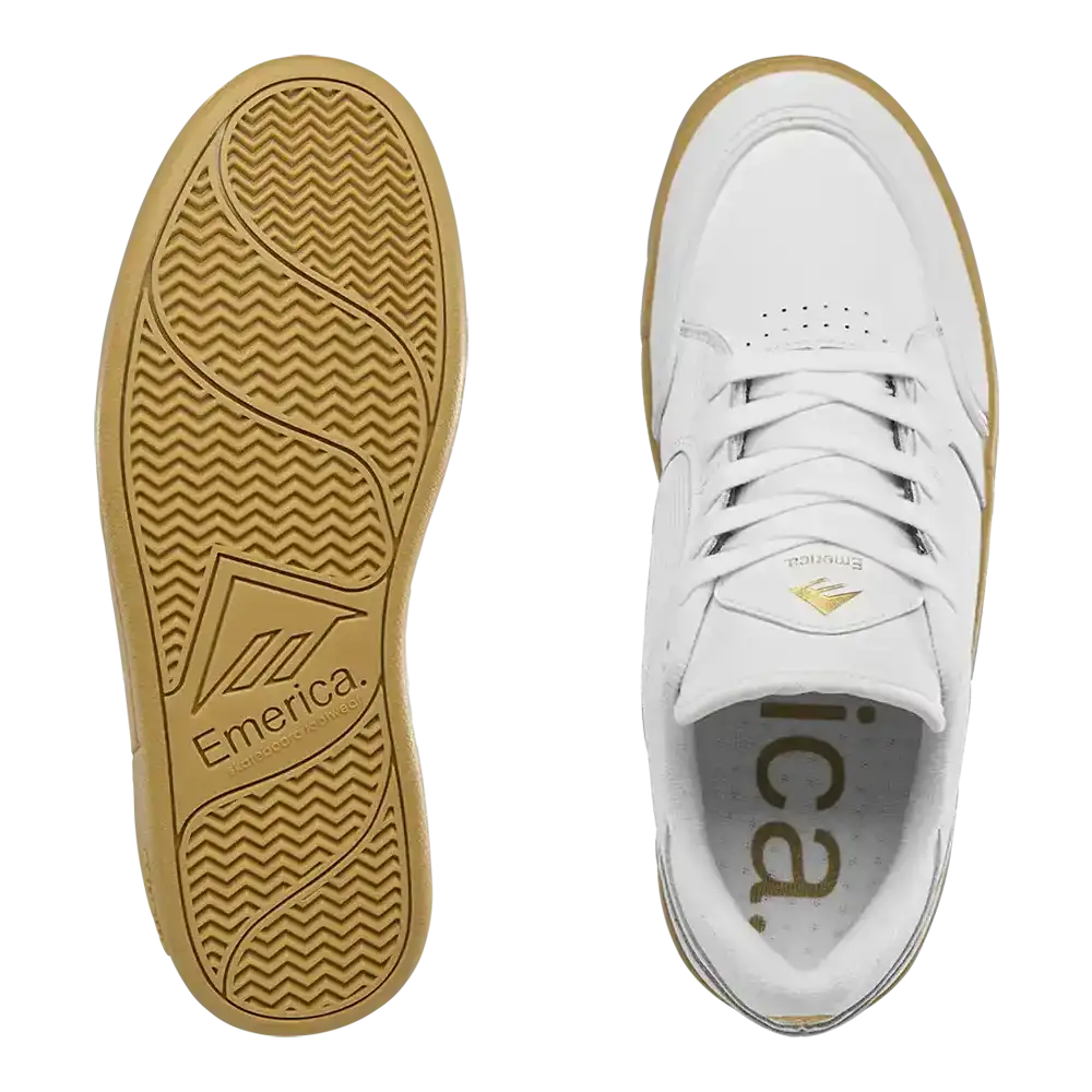 Emerica Heritic Low-Top Shoe Skate Skateboarding Durable