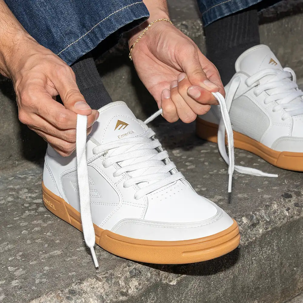 Emerica Heritic Low-Top Shoe Skate Skateboarding Durable