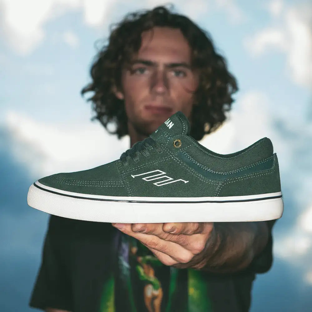 Emerica Hoban Low-Top Shoe Skate Skateboarding Durable