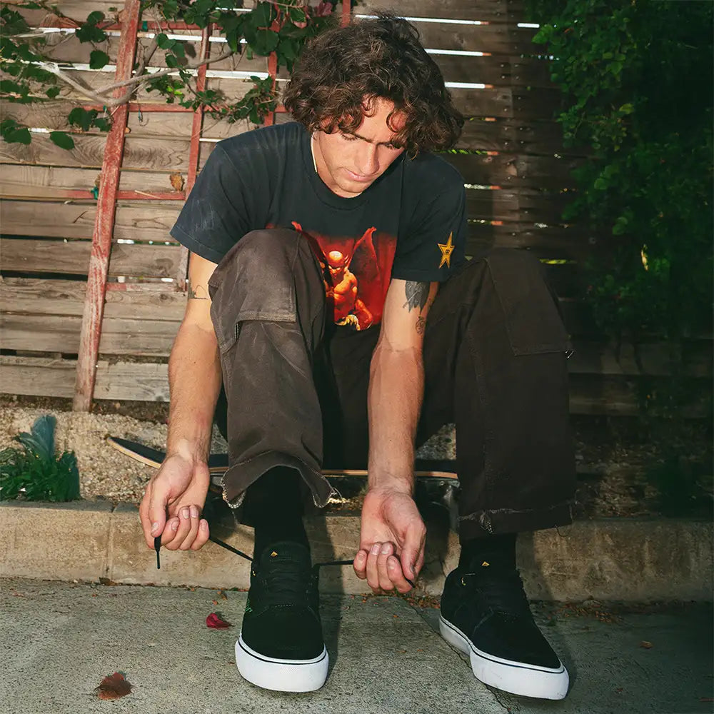 Emerica Hoban Low-Top Shoe Skate Skateboarding Durable