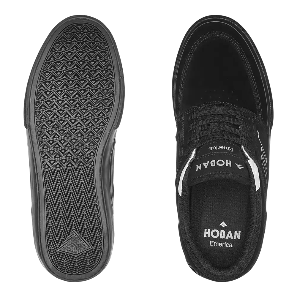 Emerica Hoban Low-Top Shoe Skate Skateboarding Durable