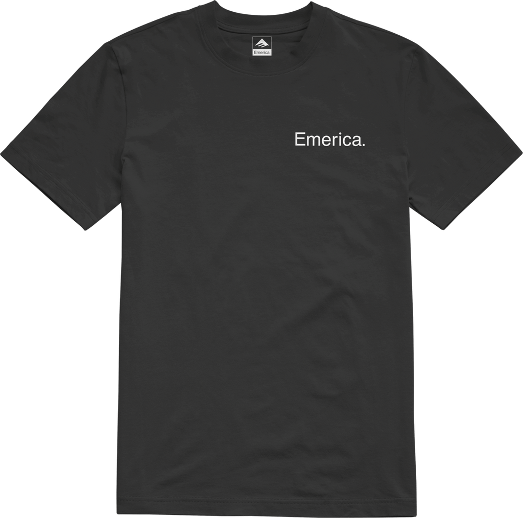 Emerica HOBAN G TEE S/S Basic T-Shirt Skate Skateboarding Durable