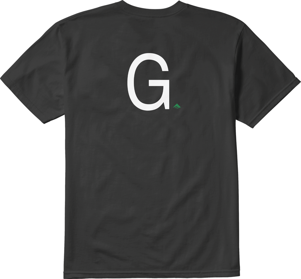 Emerica HOBAN G TEE S/S Basic T-Shirt Skate Skateboarding Durable