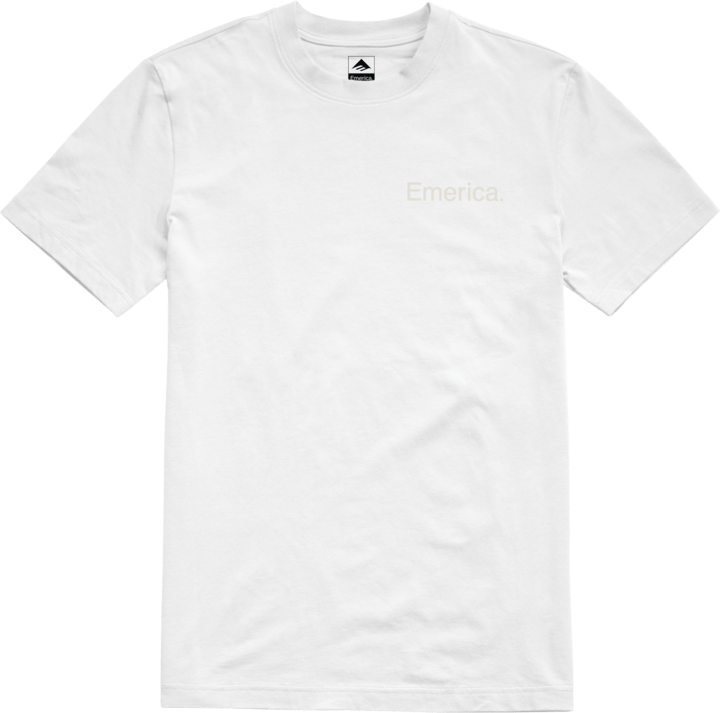 Emerica HOBAN G TEE S/S Basic T-Shirt Skate Skateboarding Durable
