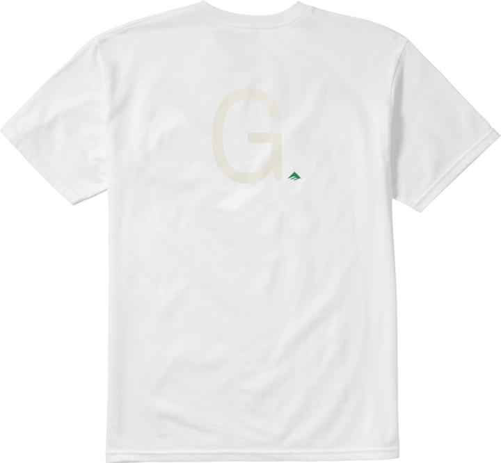 Emerica HOBAN G TEE S/S Basic T-Shirt Skate Skateboarding Durable