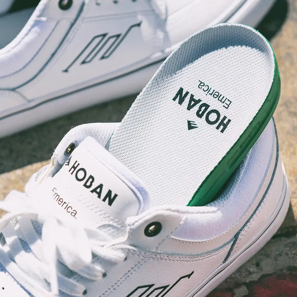 Emerica Hoban Low-Top Shoe Skate Skateboarding Durable